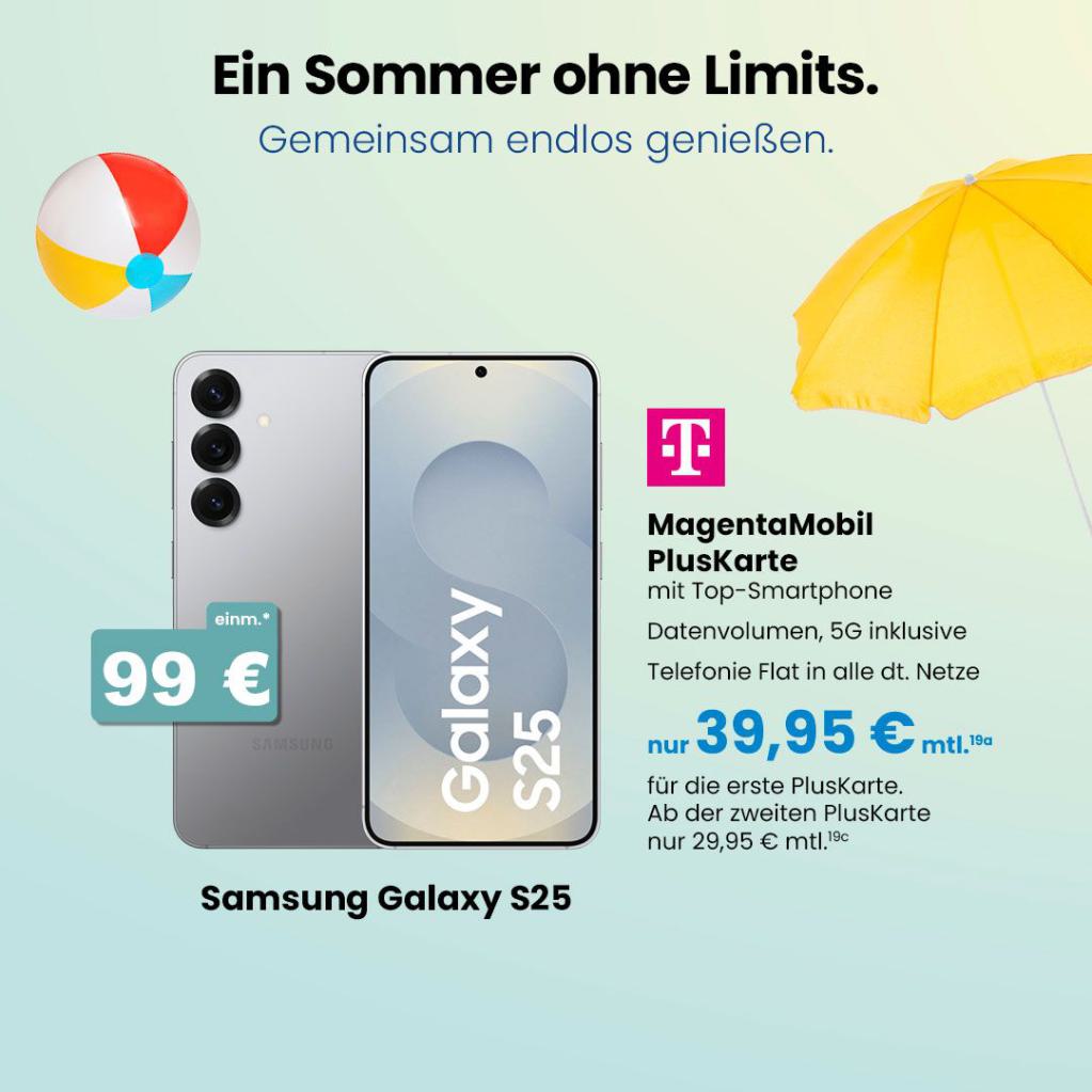 Magenta Mobil Pluskarte - Samsung S25